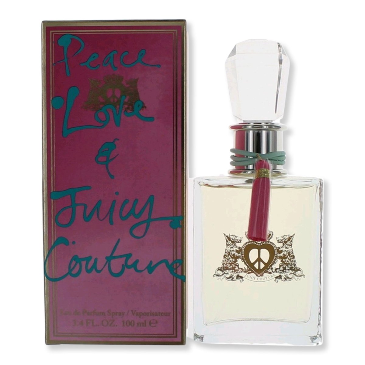 Juicy Couture Peace Love & Juicy Eau De Parfum Spray for Women - SkincareEssentials