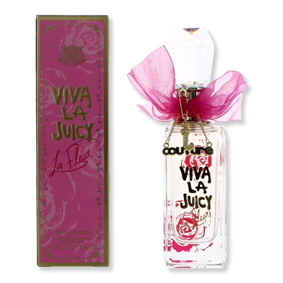 Juicy Couture Viva La Juicy La Fleur Eau De Toilette Spray for Women - SkincareEssentials