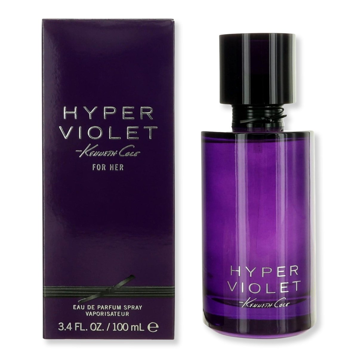 Kenneth Cole Hyper Violet Eau De Parfum Spray for Women - SkincareEssentials