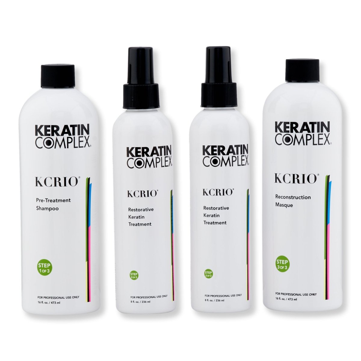 Keratin Complex KCRIO Restorative Keratin System - SkincareEssentials