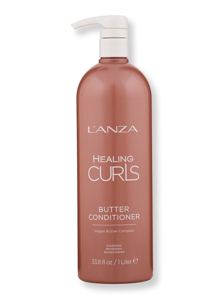 L'anza Healing Curls Butter Conditioner - SkincareEssentials