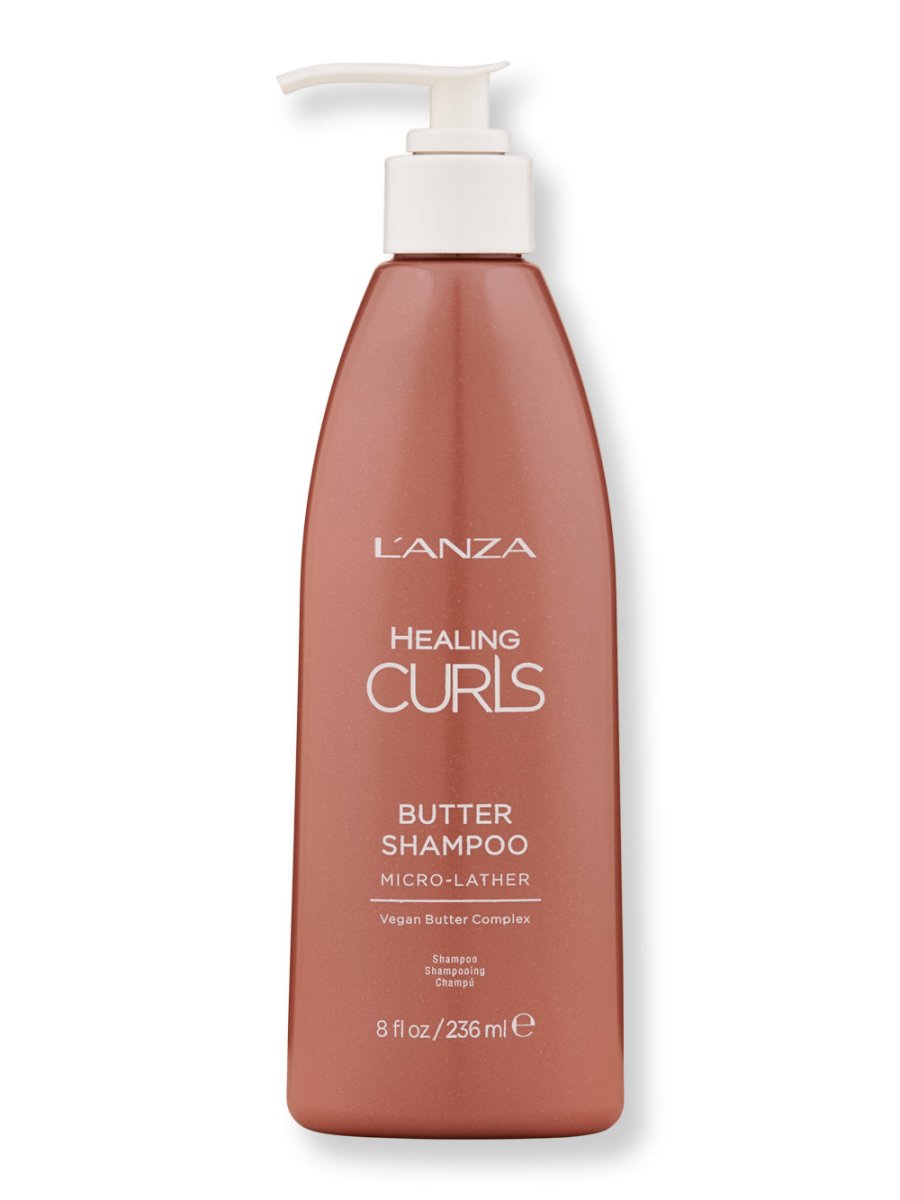 L'anza Healing Curls Butter Shampoo - SkincareEssentials