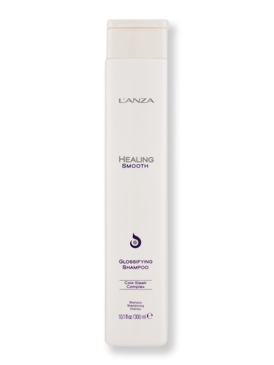 L'anza Healing Smooth Glossifying Shampoo - SkincareEssentials