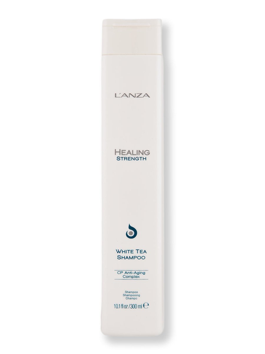 L'anza Healing Strength White Tea Shampoo - SkincareEssentials