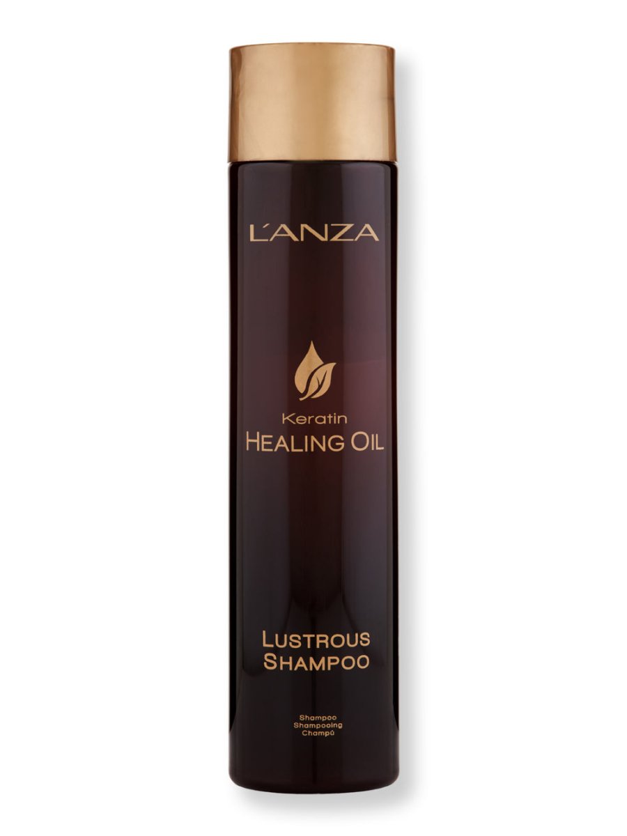 L'anza Keratin Healing Oil Lustrous Shampoo - SkincareEssentials