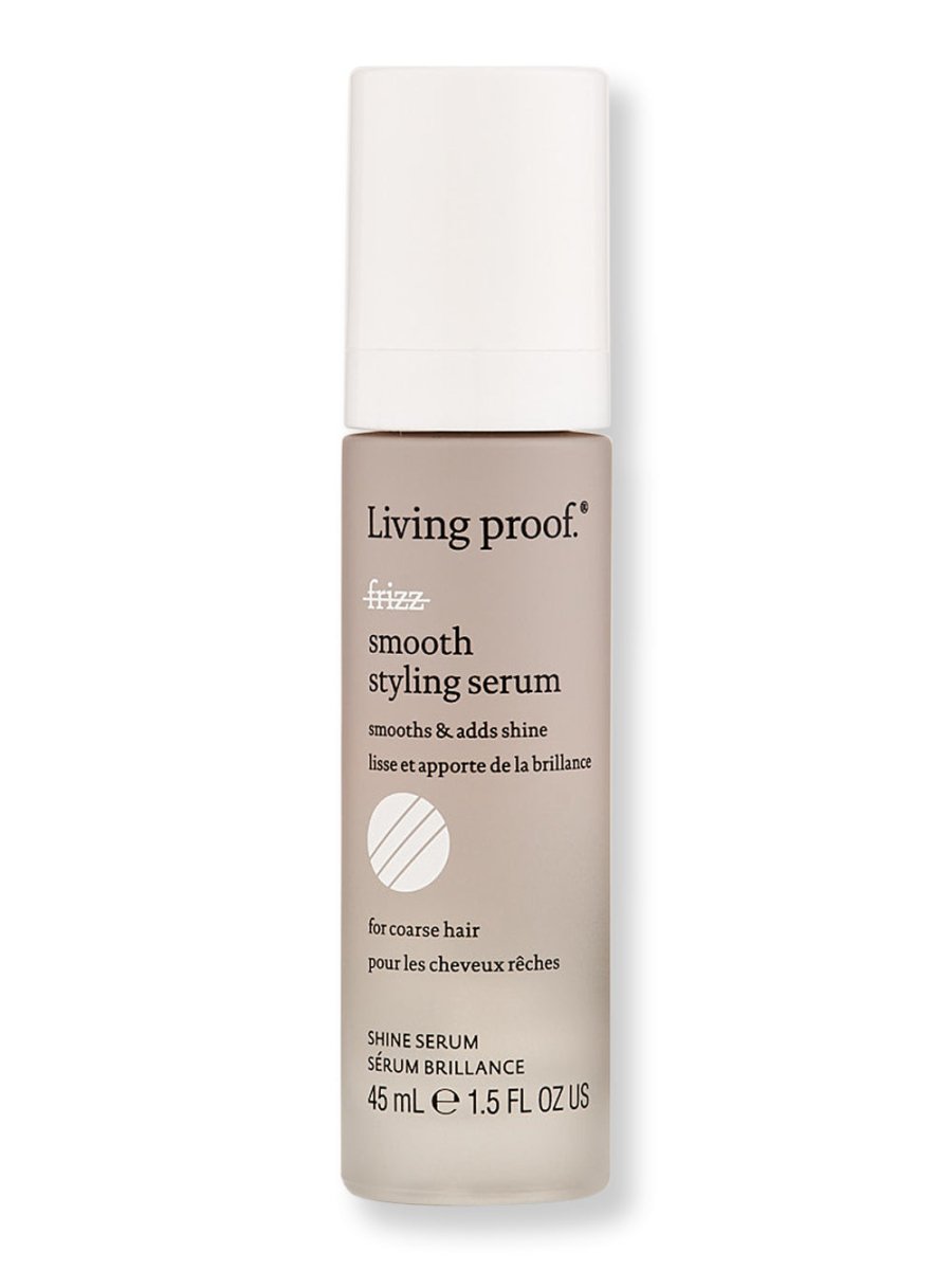 Living Proof No Frizz Smooth Styling Serum - SkincareEssentials