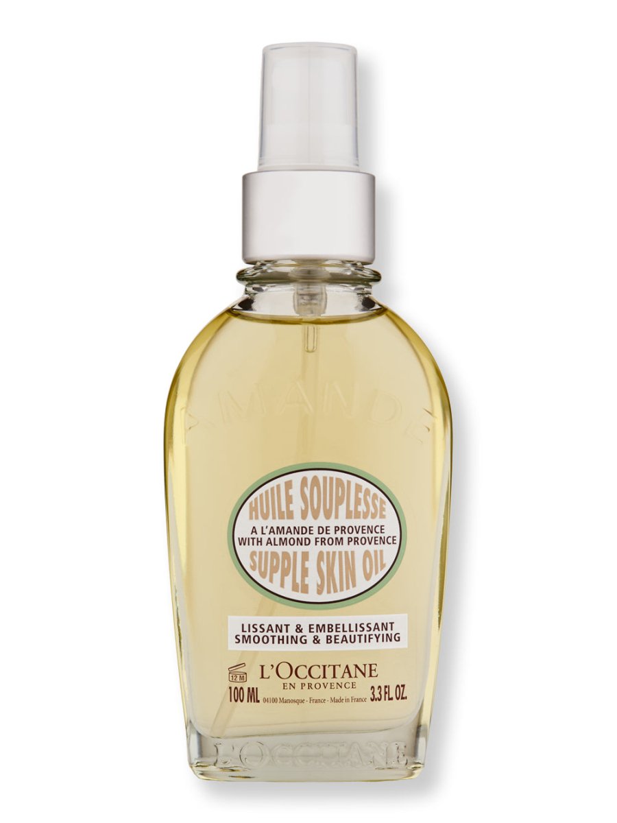 L'Occitane Almond Supple Skin Oil - SkincareEssentials