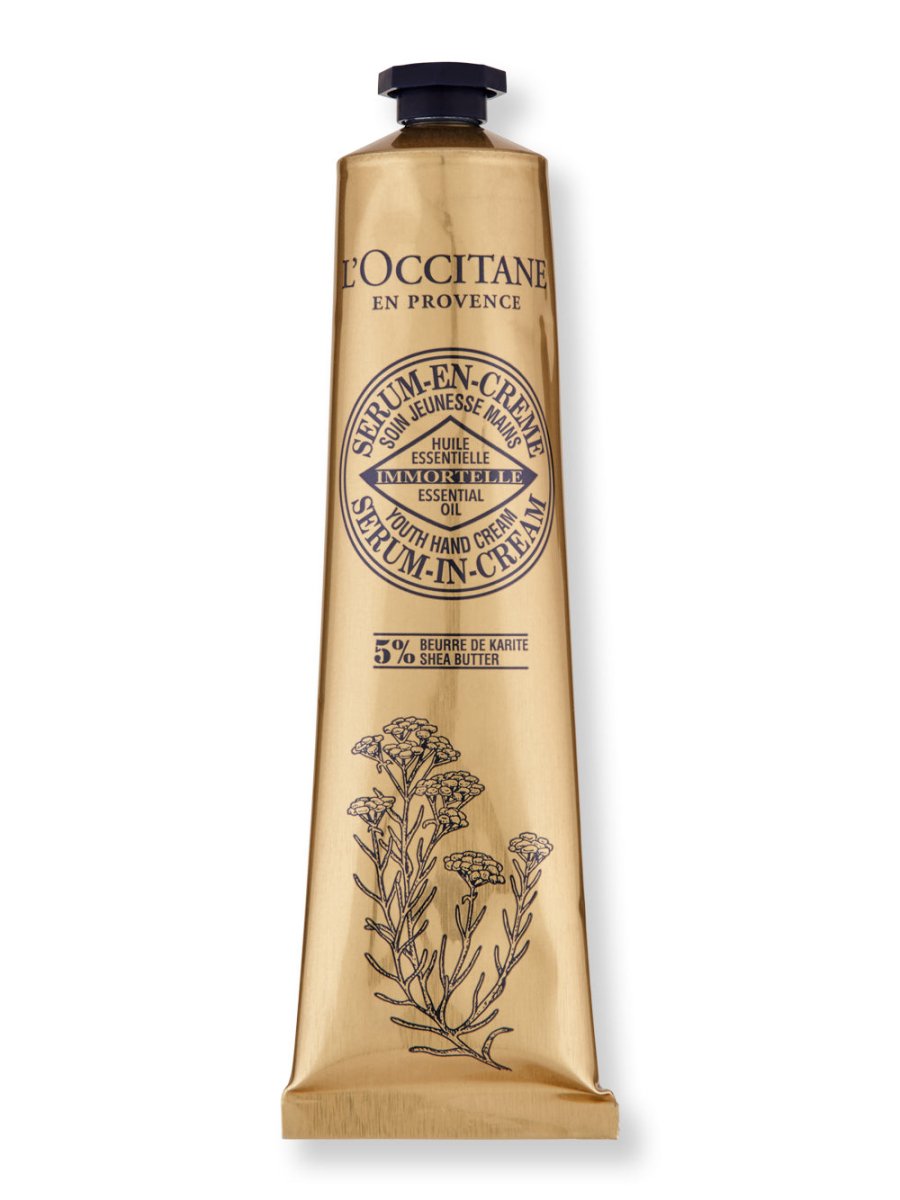 L'Occitane Immortelle Shea Youth Hand Cream - SkincareEssentials