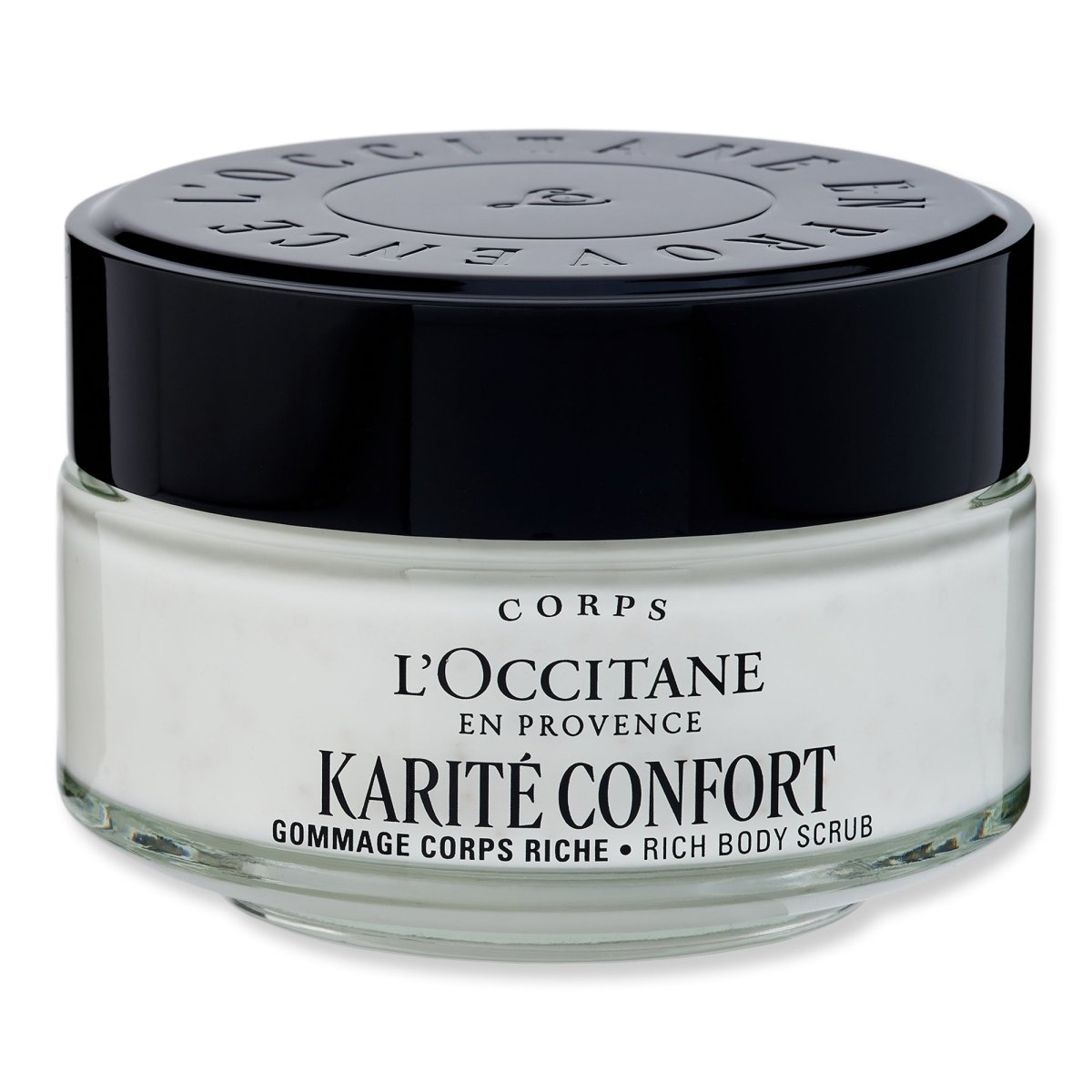 L'Occitane Karite Confort Rich Body Scrub - SkincareEssentials