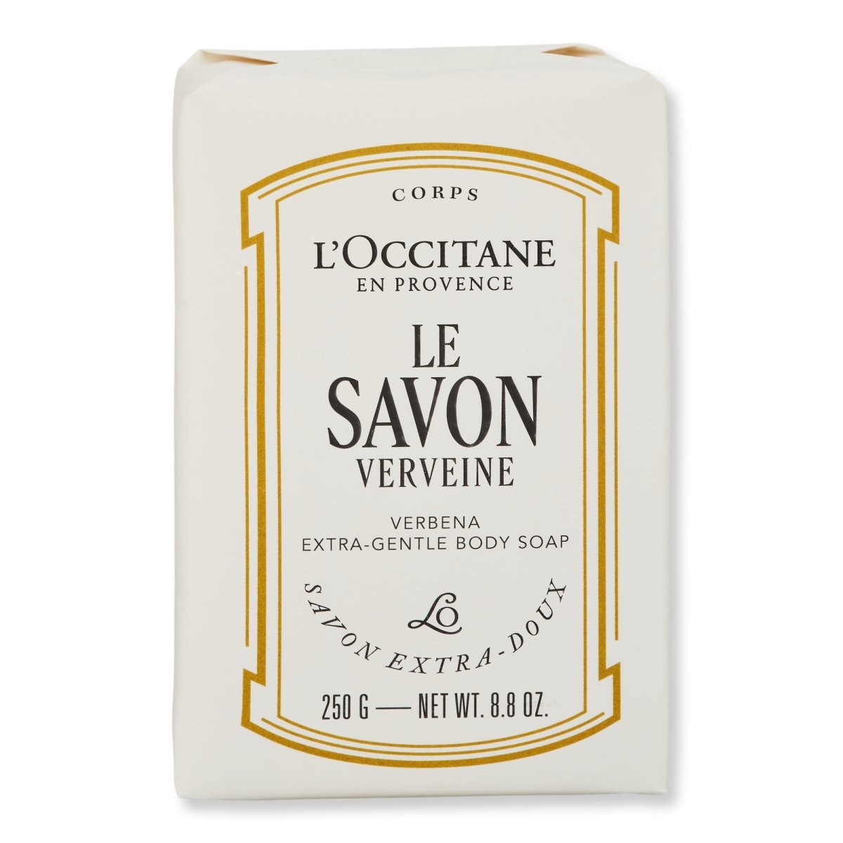 L'Occitane Le Savon Verbena Extra - Gentle Body Soap - SkincareEssentials