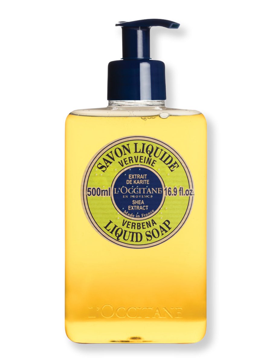 L'Occitane Le Savon Verbena Liquid Hand Soap - SkincareEssentials