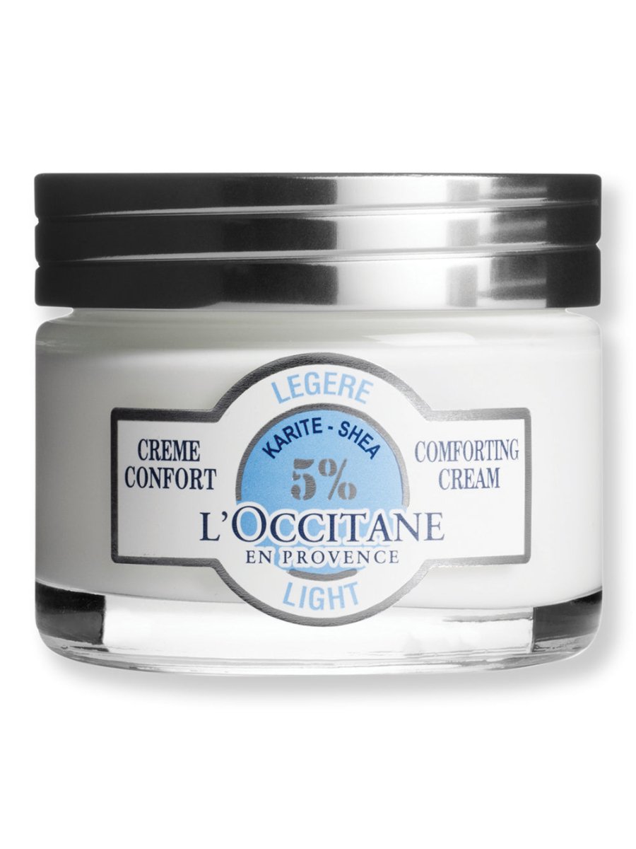 L'Occitane Shea Butter Light Comforting Cream - SkincareEssentials