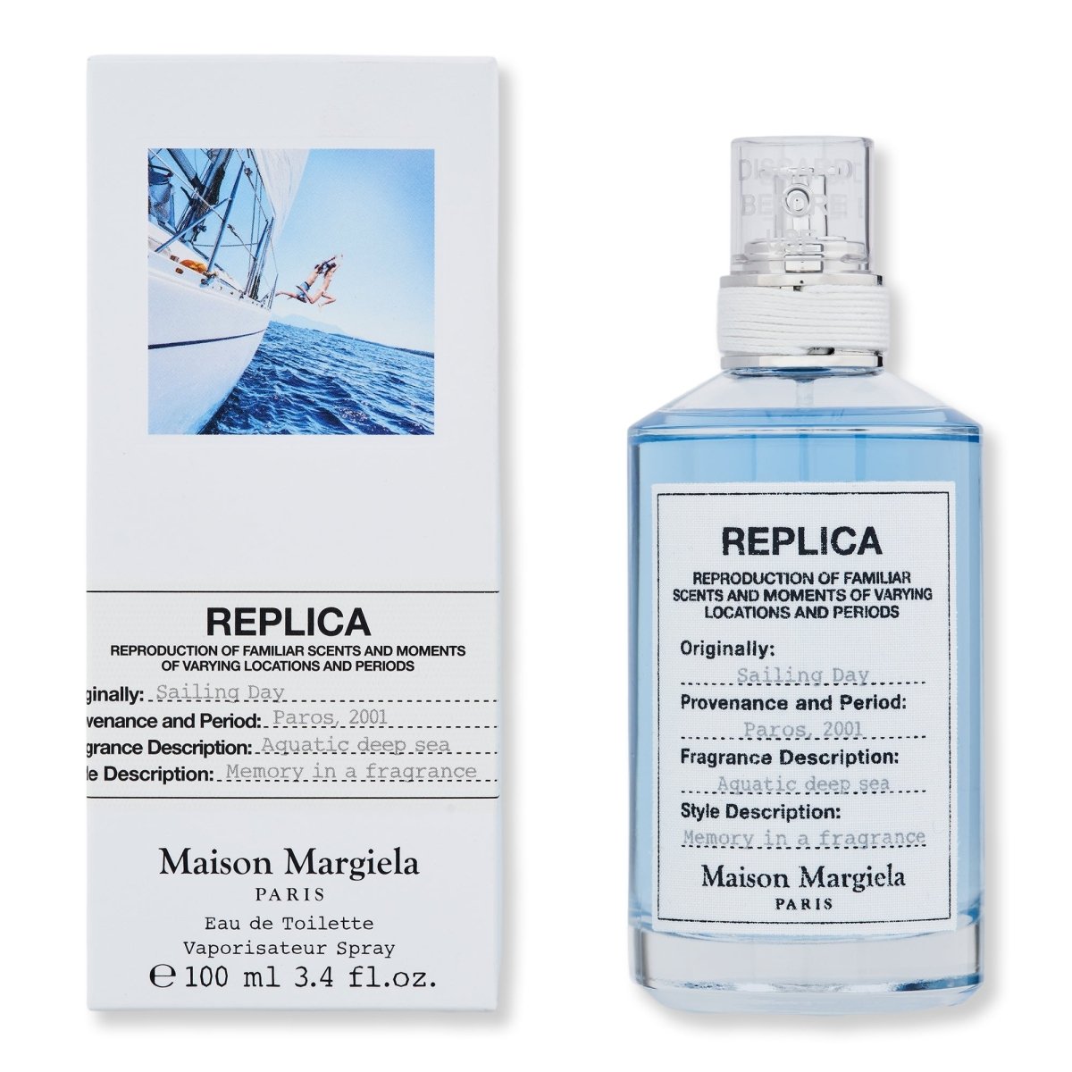 Maison Margiela Replica Sailing Day Eau de Toilette Spray - SkincareEssentials