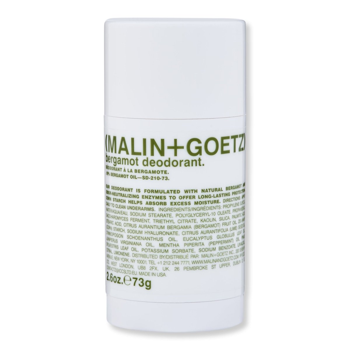 Malin + Goetz Bergamot Deodorant - SkincareEssentials