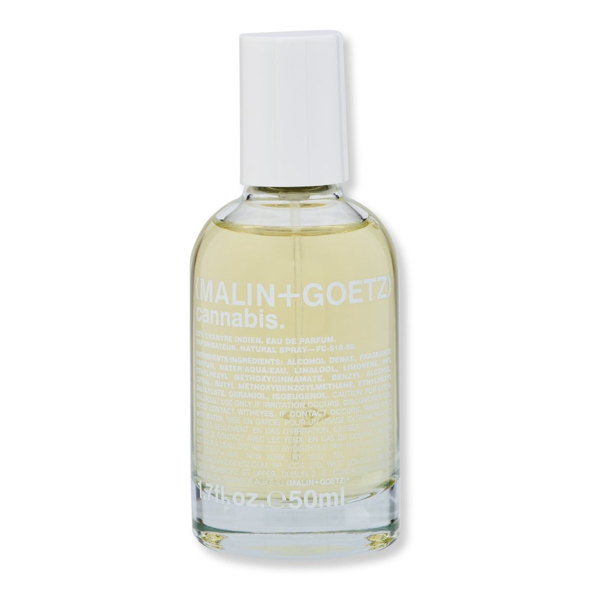 Malin + Goetz Cannabis Eau De Parfum - SkincareEssentials