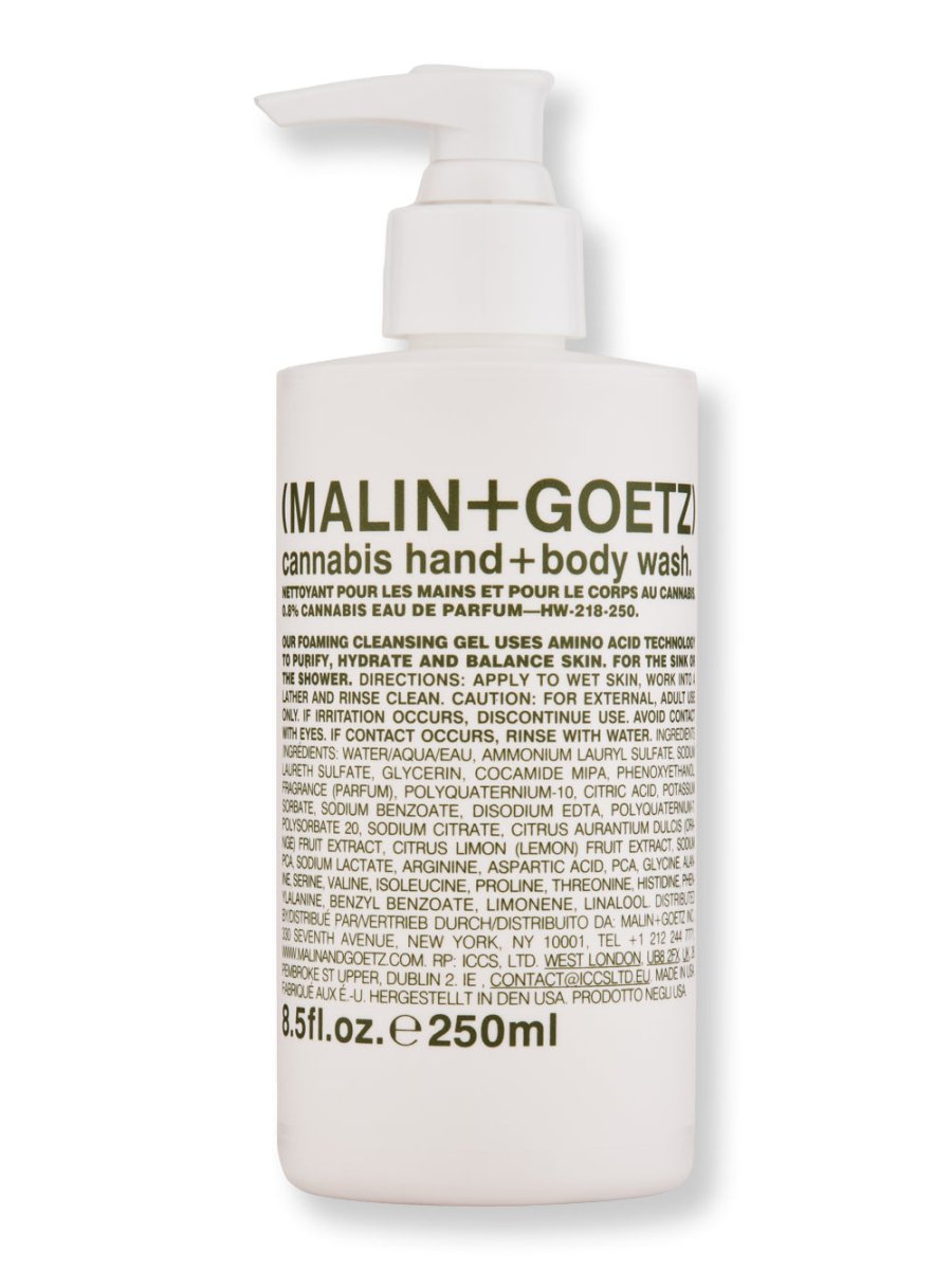 Malin + Goetz Cannabis Hand+Body Wash - SkincareEssentials