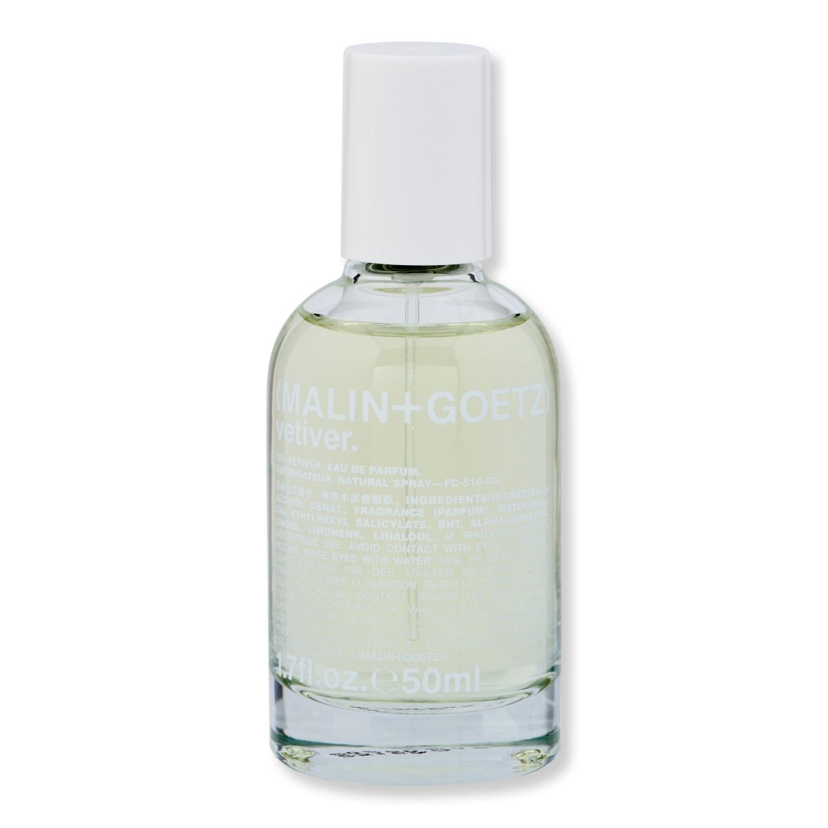 Malin + Goetz Vetiver Eau De Parfum - SkincareEssentials