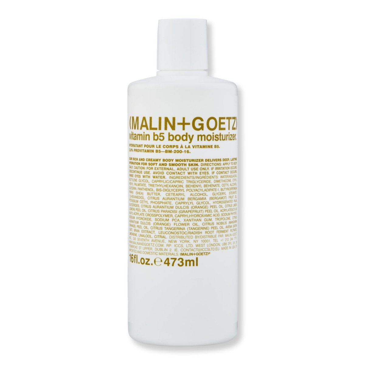 Malin + Goetz Vitamin B5 Body Moisturizer - SkincareEssentials