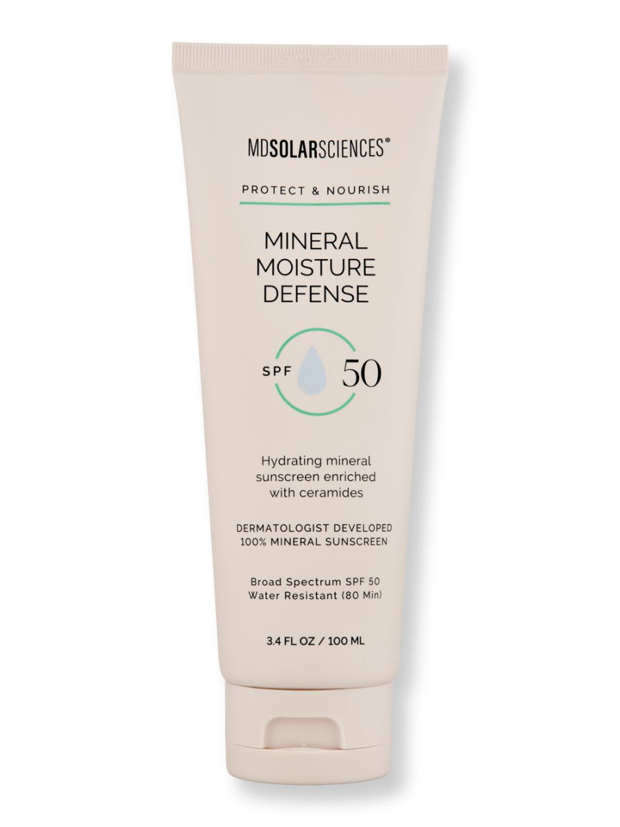 MDSolarSciences Mineral Moisture Defense SPF 50 - SkincareEssentials