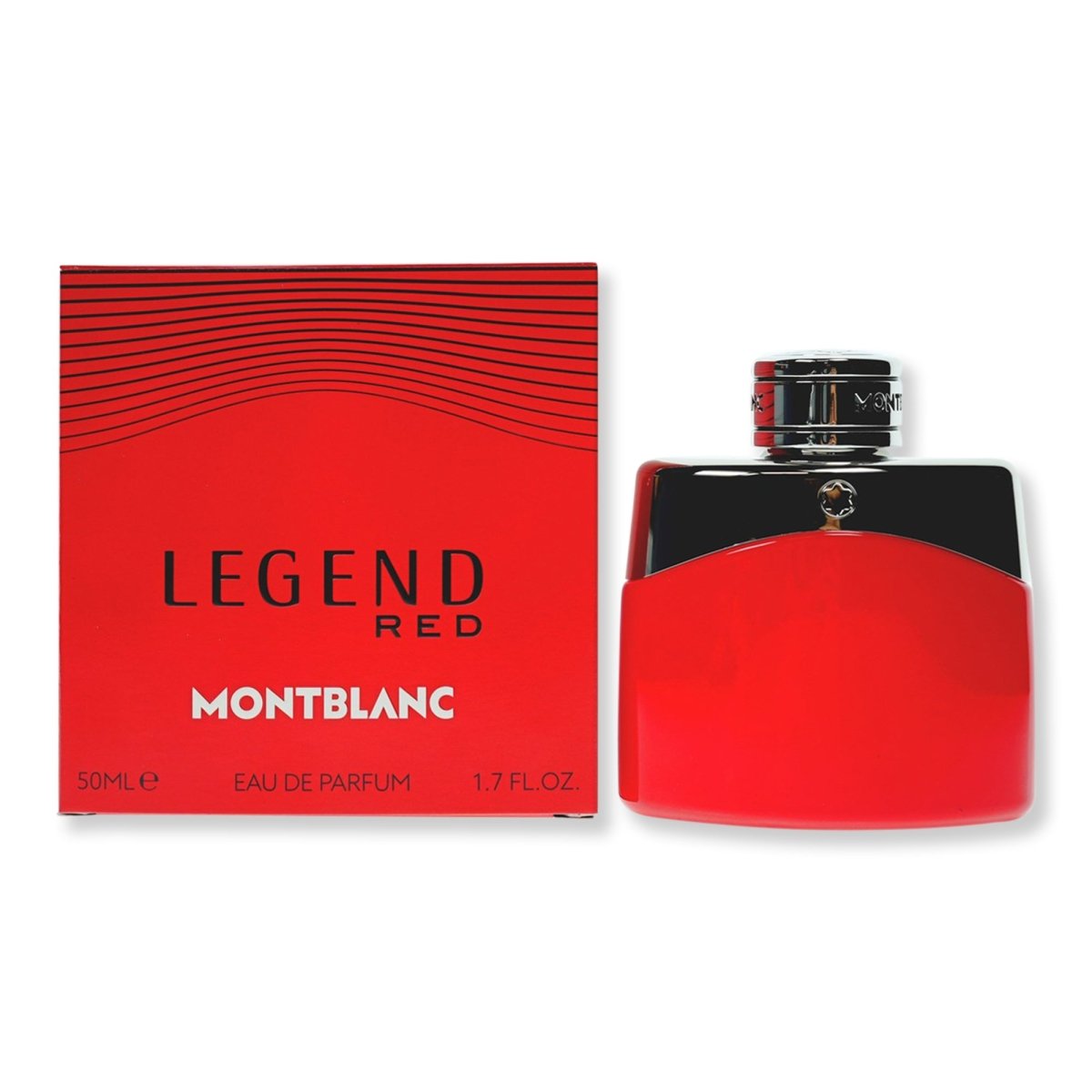 Montblanc Legend Red Eau De Parfum Spray For Men - SkincareEssentials