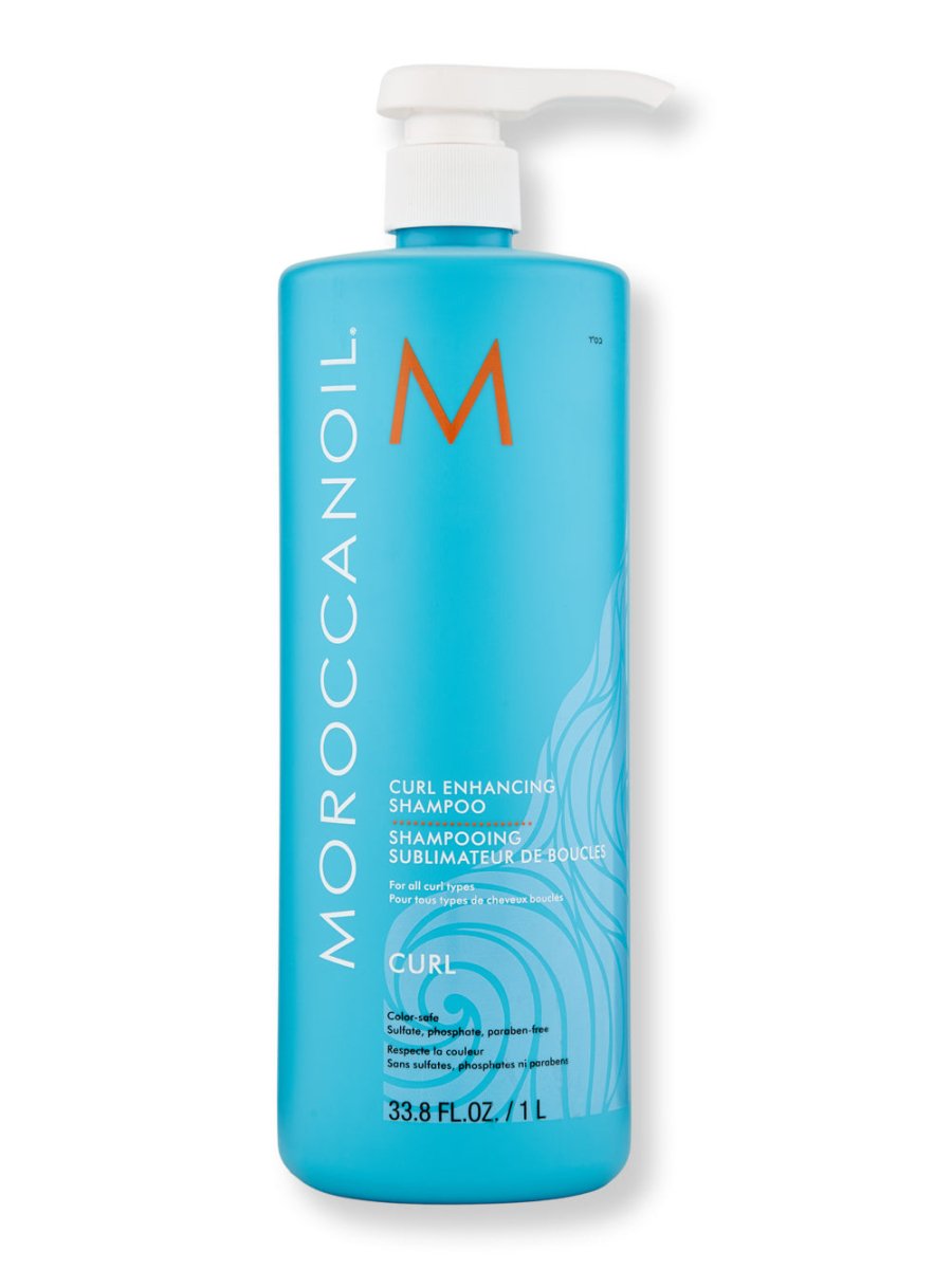 Moroccanoil Curl Enhancing Shampoo - SkincareEssentials