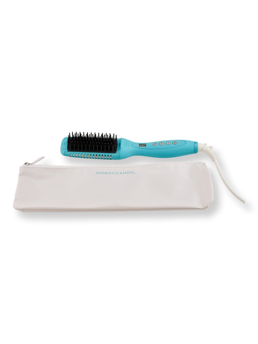 Moroccanoil Smooth Style Ceramic Heated Brush - SkincareEssentials