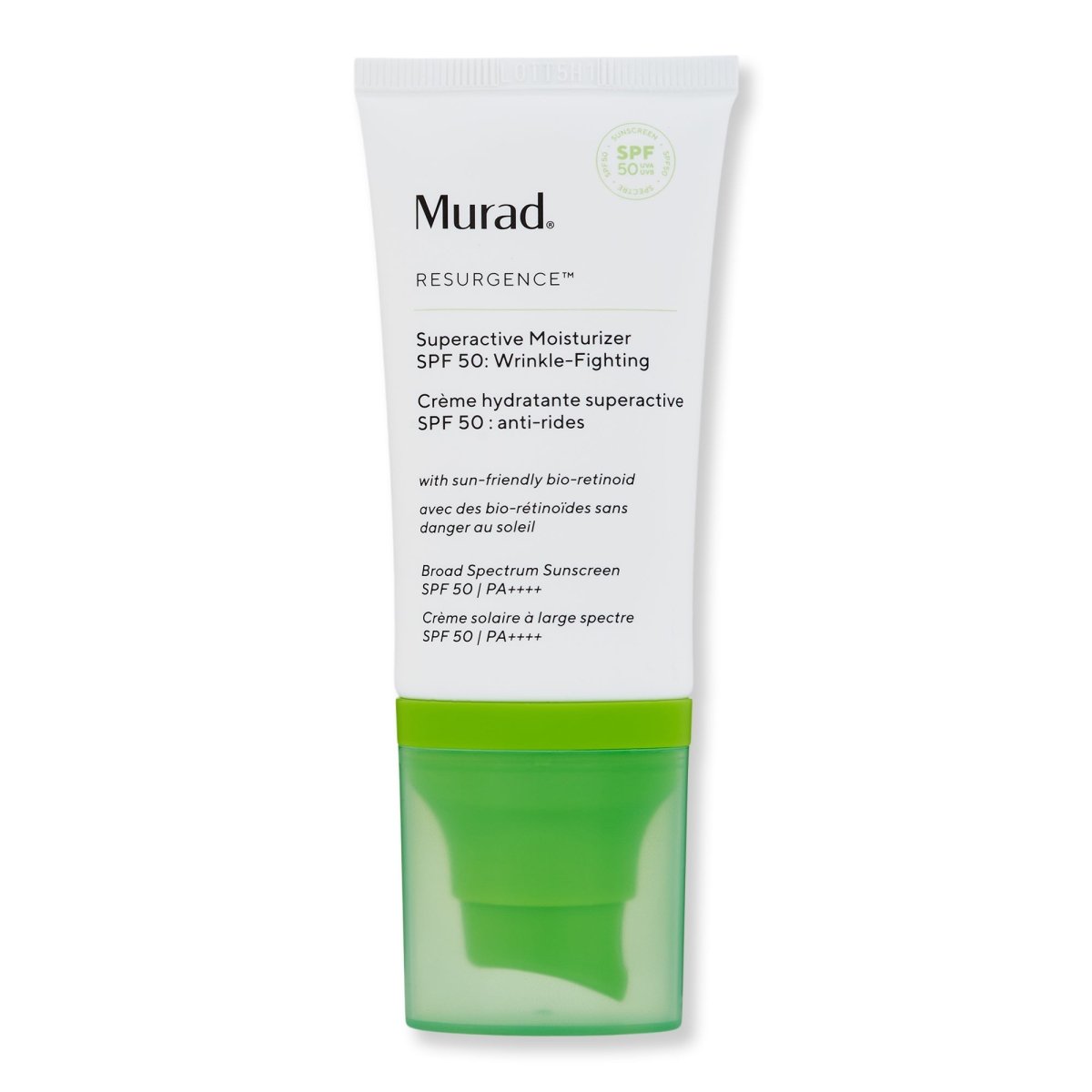 Murad Superactive Moisturizer SPF 50: Wrinkle-Fighting - SkincareEssentials