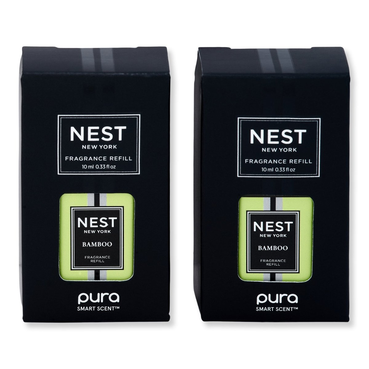 NEST New York Bamboo Refill Duo for Pura Smart Home Fragrance Diffuser - SkincareEssentials