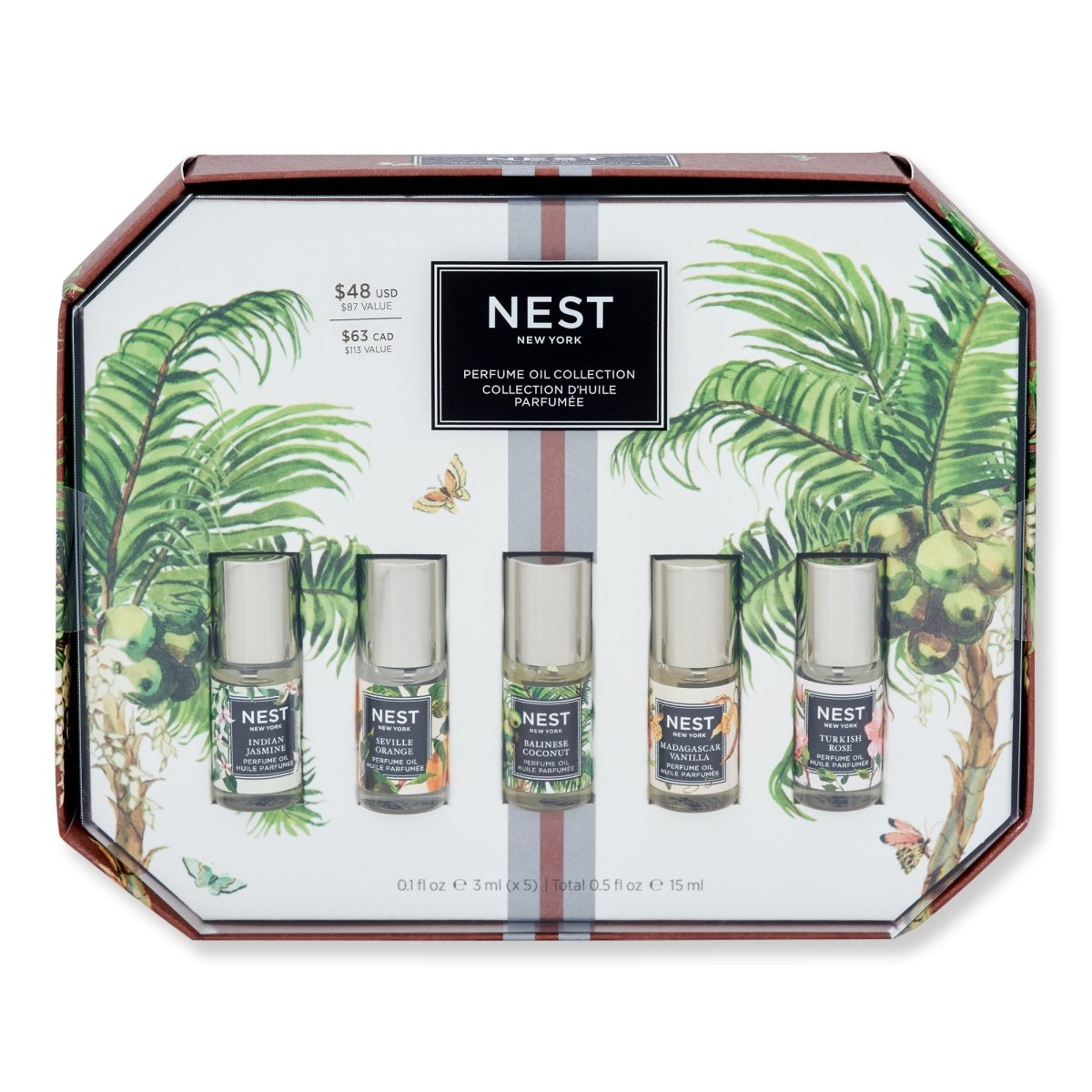 NEST New York Perfume Oil Discovery Set - SkincareEssentials