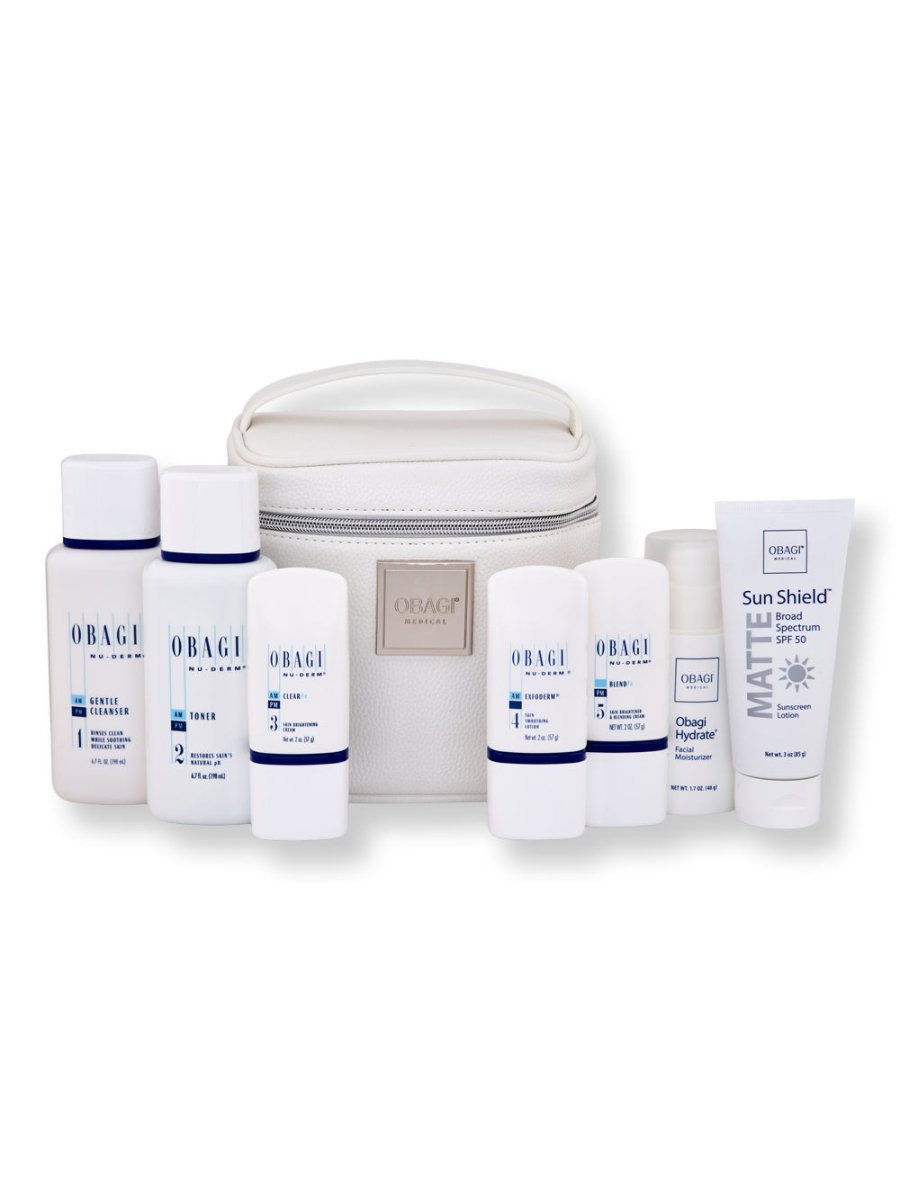 Nu Derm Fx® System Normal to Dry