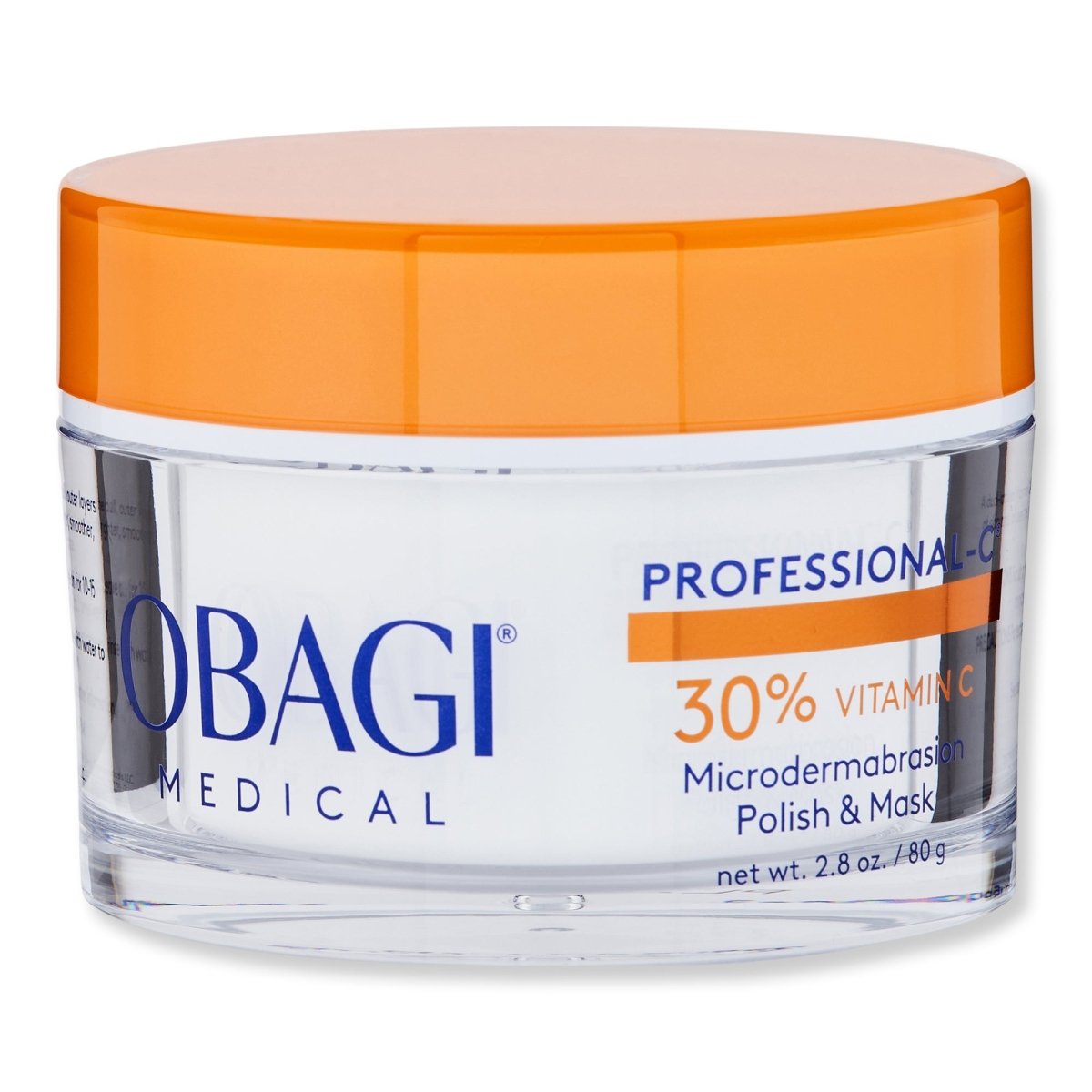 Professional C Microdermabrasion Polish Mask