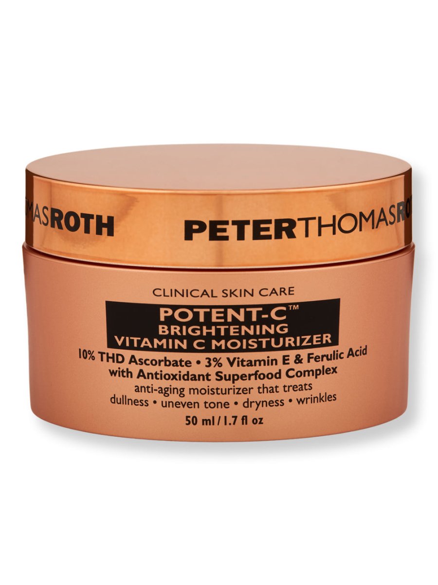 Peter Thomas Roth Potent - C Brightening Vitamin C Moisturizer - SkincareEssentials