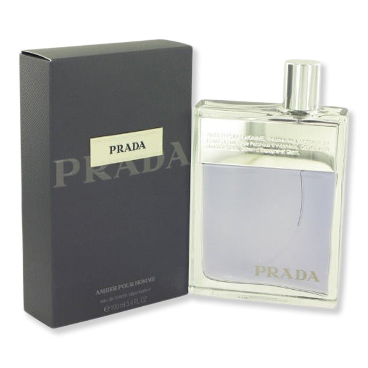Prada Amber Pour Homme Eau de Toilette - SkincareEssentials