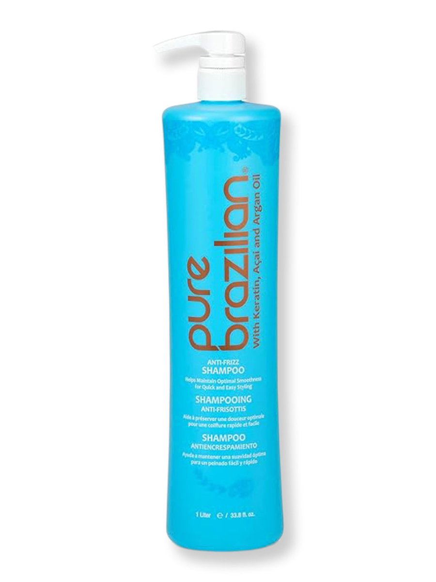 Pure Brazilian Anti - Frizz Shampoo - SkincareEssentials