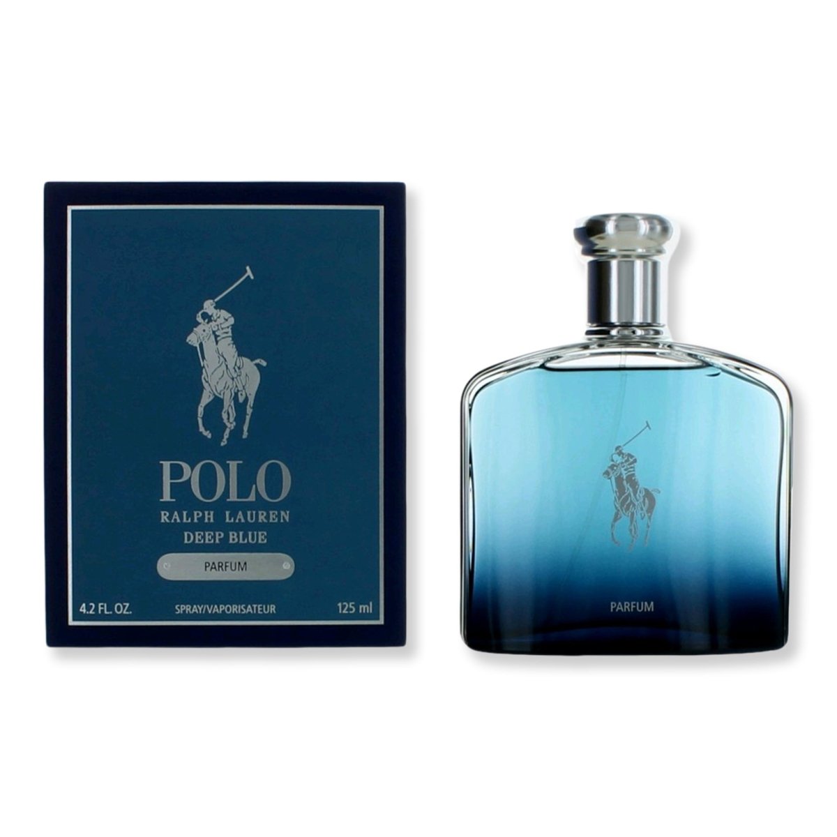 Ralph Lauren Polo Deep Blue Parfum Spray For Men - SkincareEssentials