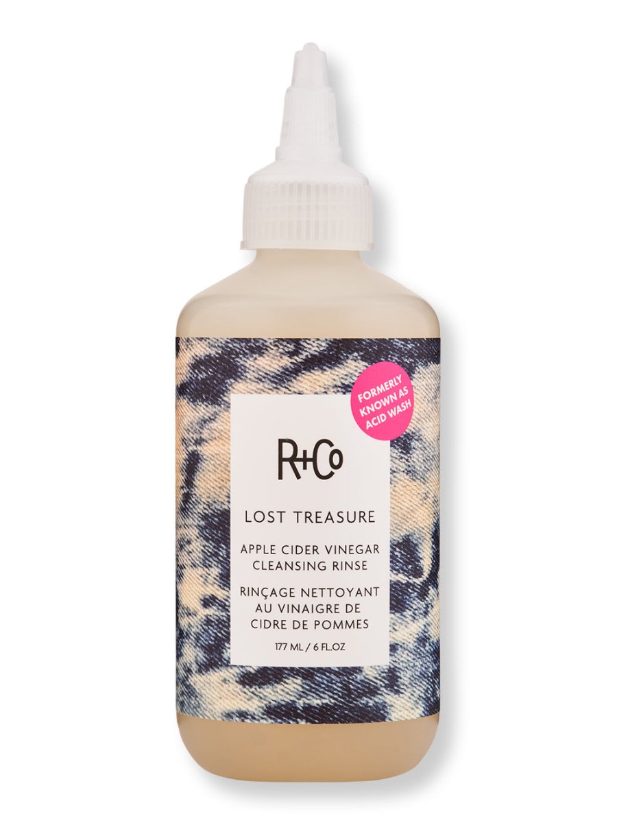 R+Co Lost Treasure Apple Cider Vinegar Cleansing Rinse - SkincareEssentials