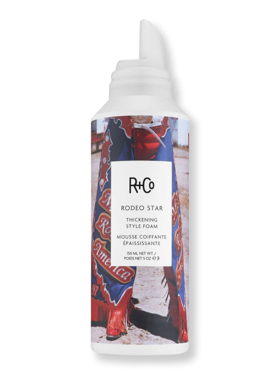 R+Co Rodeo Star Thickening Style Foam - SkincareEssentials