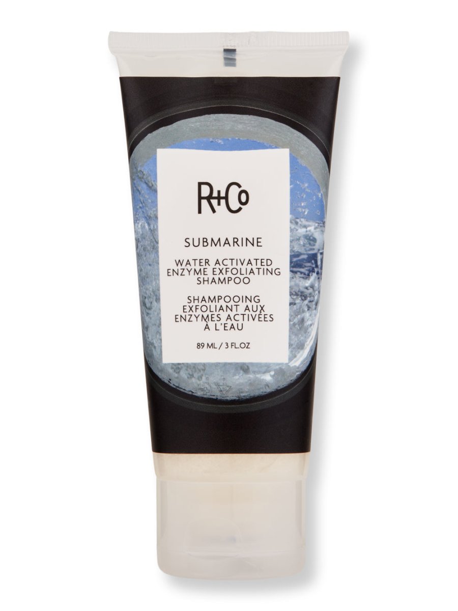 R+Co Submarine Water Activated Exfoliating Shampoo - SkincareEssentials