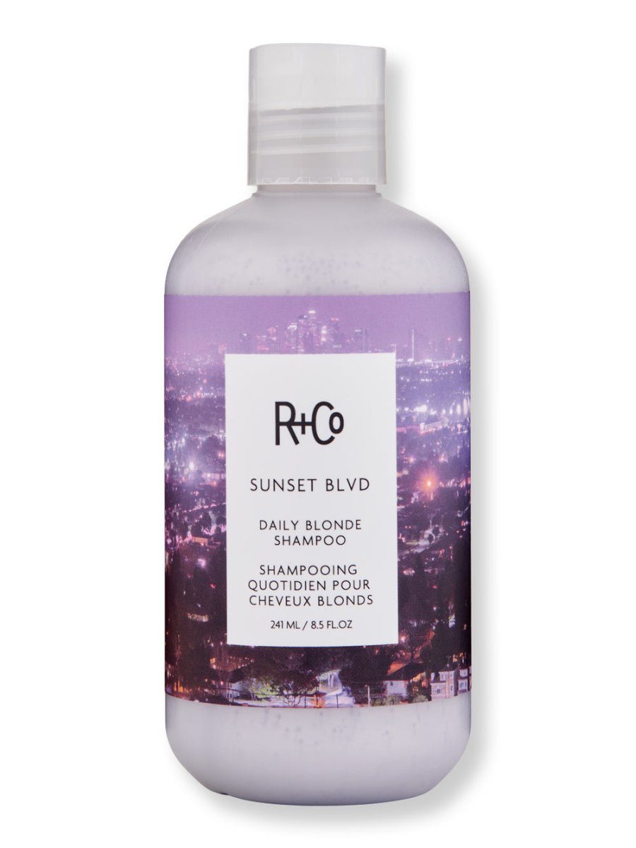 R+Co Sunset Blvd Daily Blonde Shampoo - SkincareEssentials