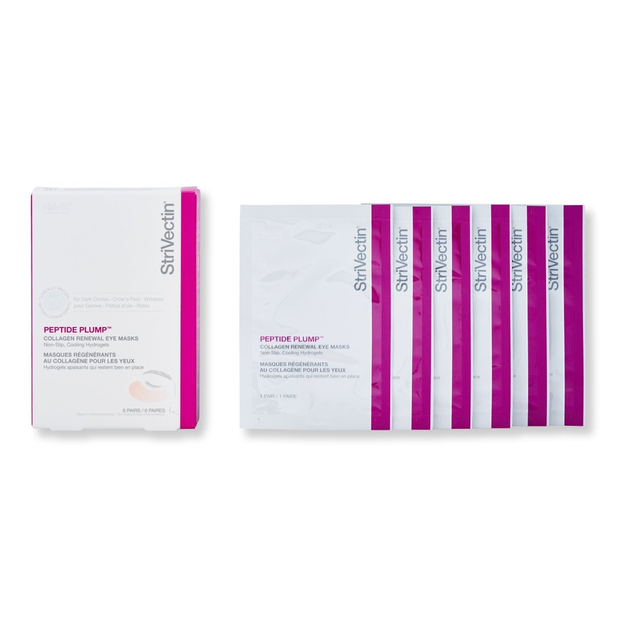 StriVectin Peptide Plump Collagen Renewal Eye Mask - SkincareEssentials
