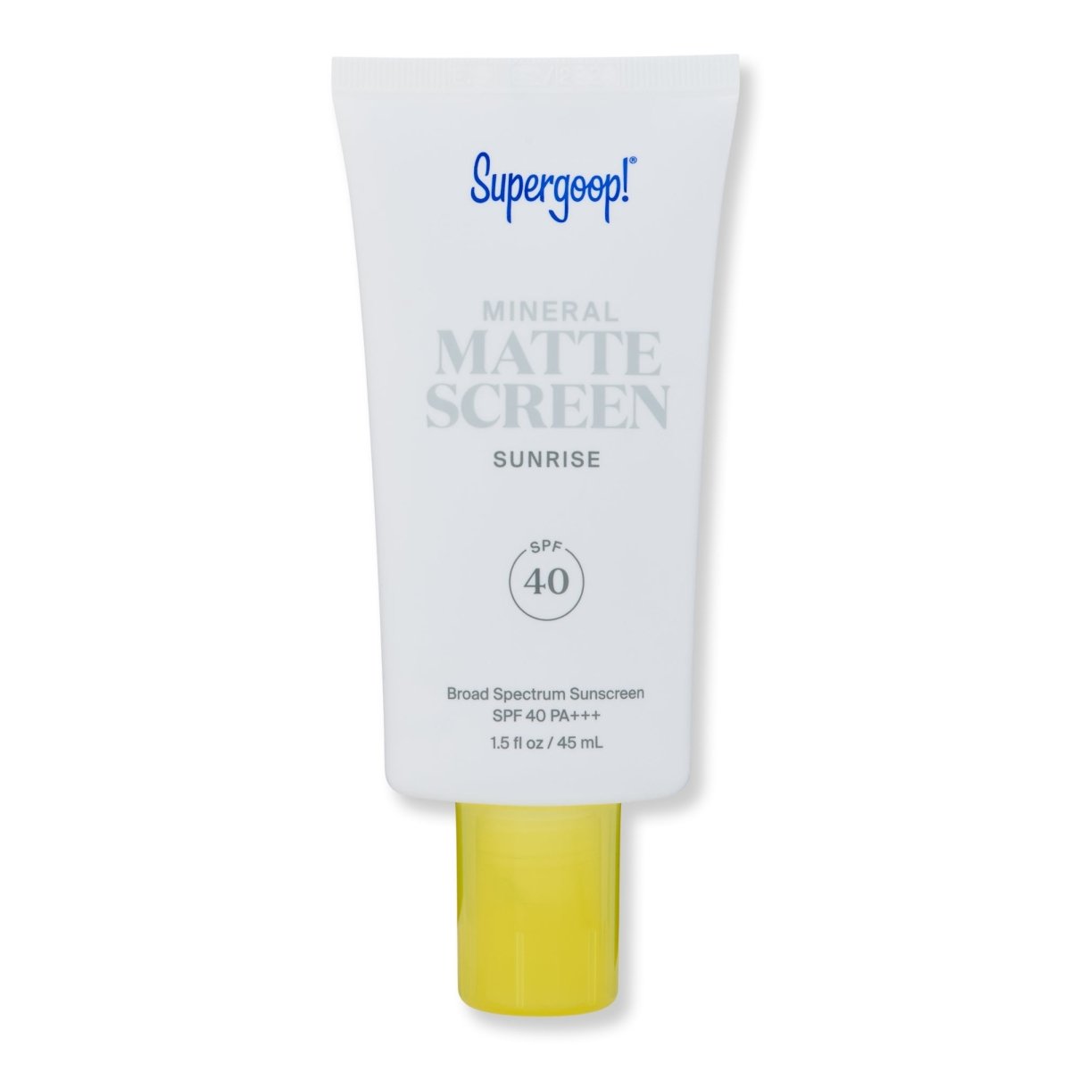 Supergoop Mattescreen SPF 40 - SkincareEssentials