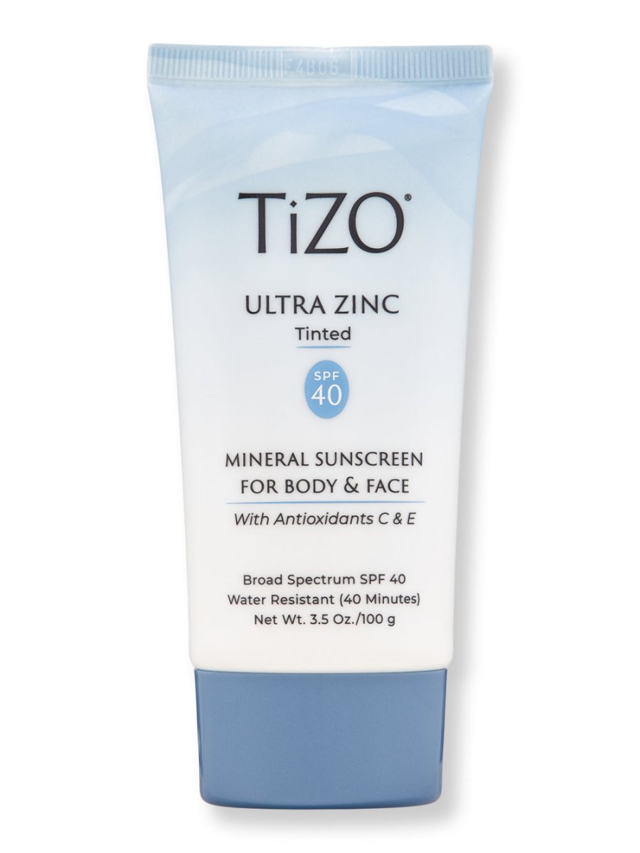 TiZO Ultra Zinc Body & Face Sunscreen Tinted SPF 40 - SkincareEssentials