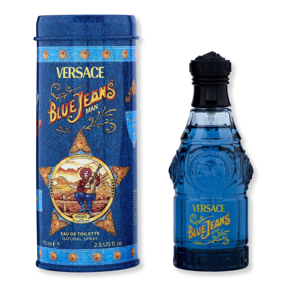 Versace Blue Jeans EDT Spray - SkincareEssentials