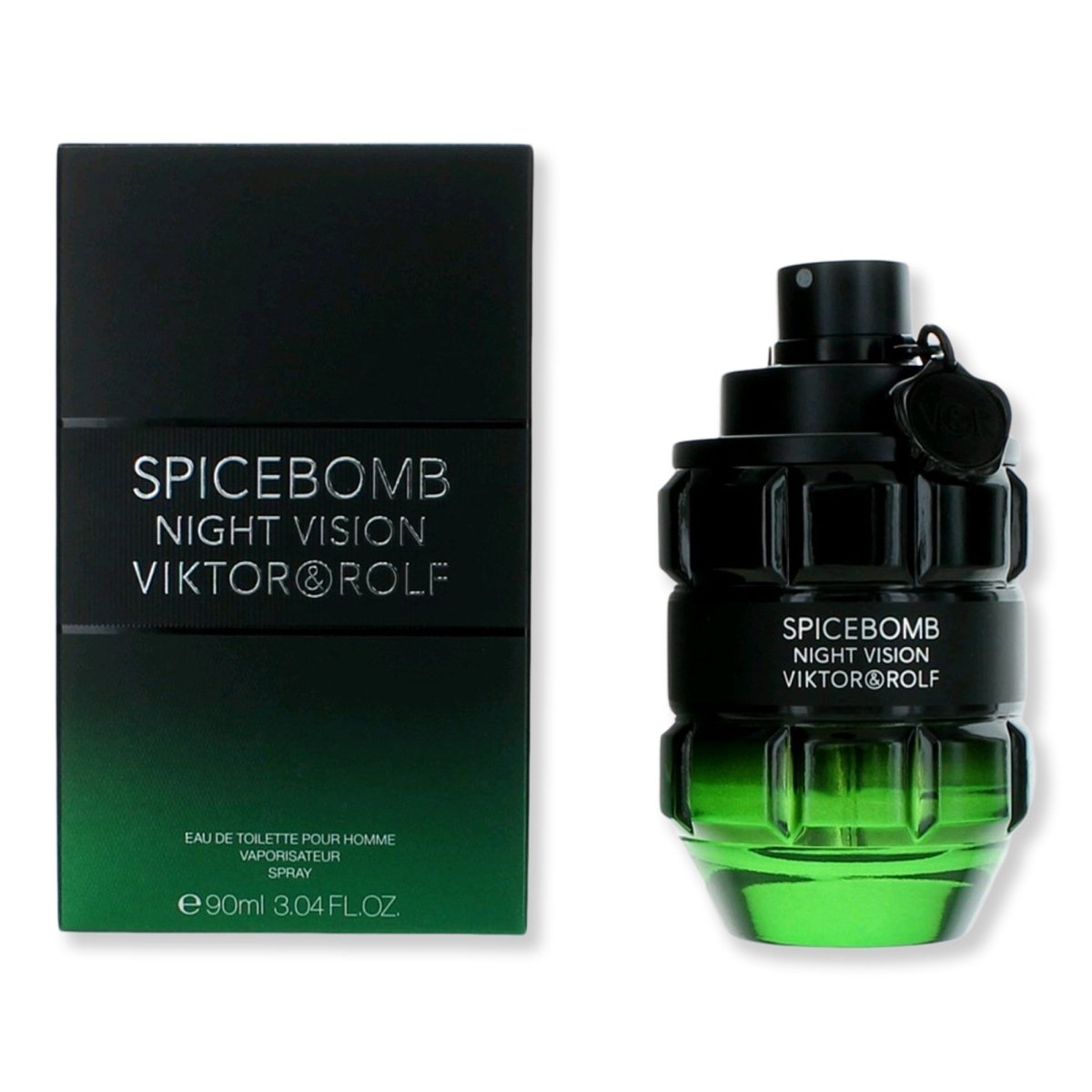 Viktor & Rolf Spicebomb Night Vision Eau De Toilette Spray For Men - SkincareEssentials