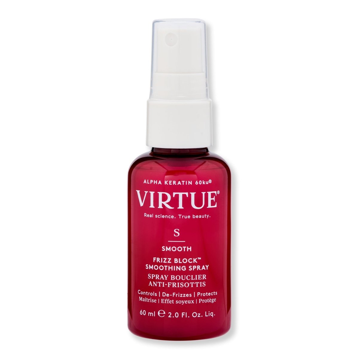 Virtue Labs Frizz Block Smoothing Spray - SkincareEssentials