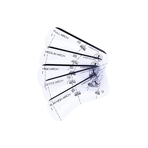 Anastasia Beverly Hills - Eyebrow Stencils 5pk - SkincareEssentials