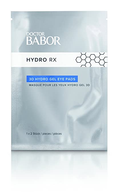 Babor - HydroRX 3D Hydro Gel Eye Pads (4 pack) - SkincareEssentials