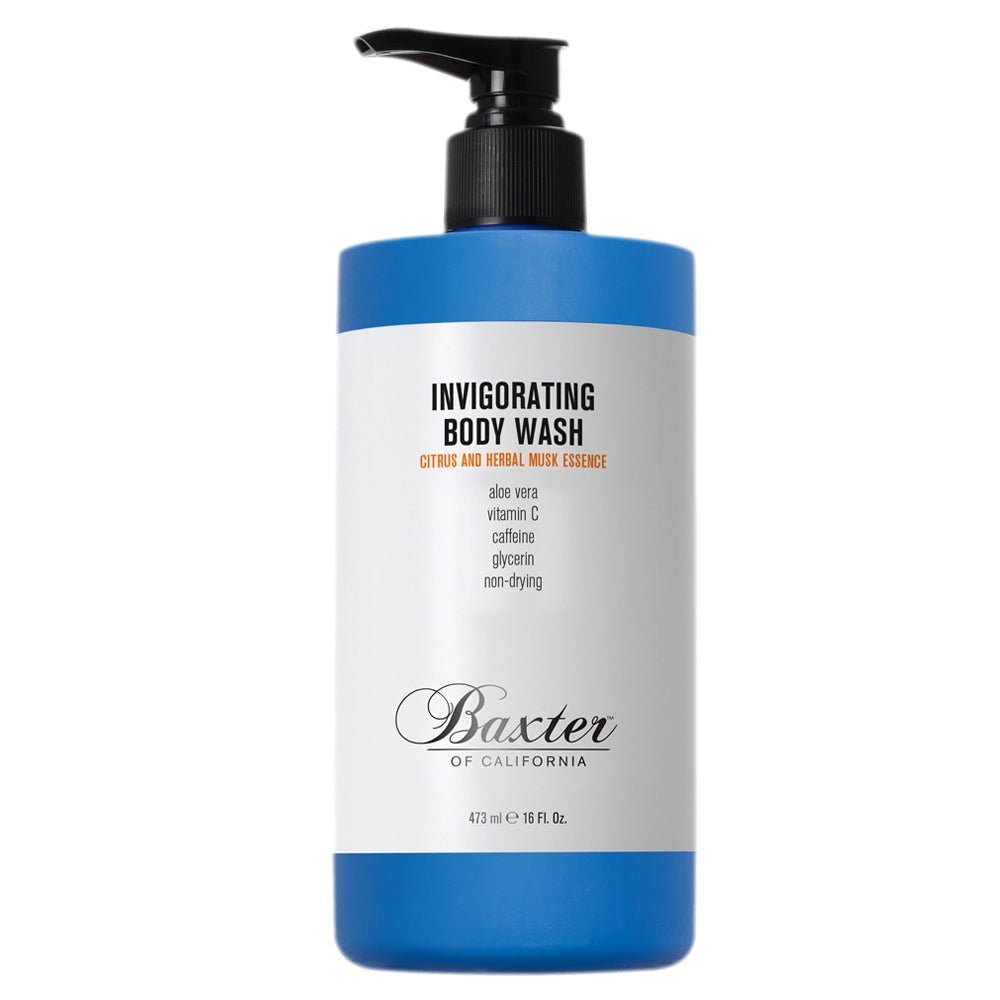 Baxter of California Invigorating Body Wash for Men Citrus & Herbal Musk - SkincareEssentials