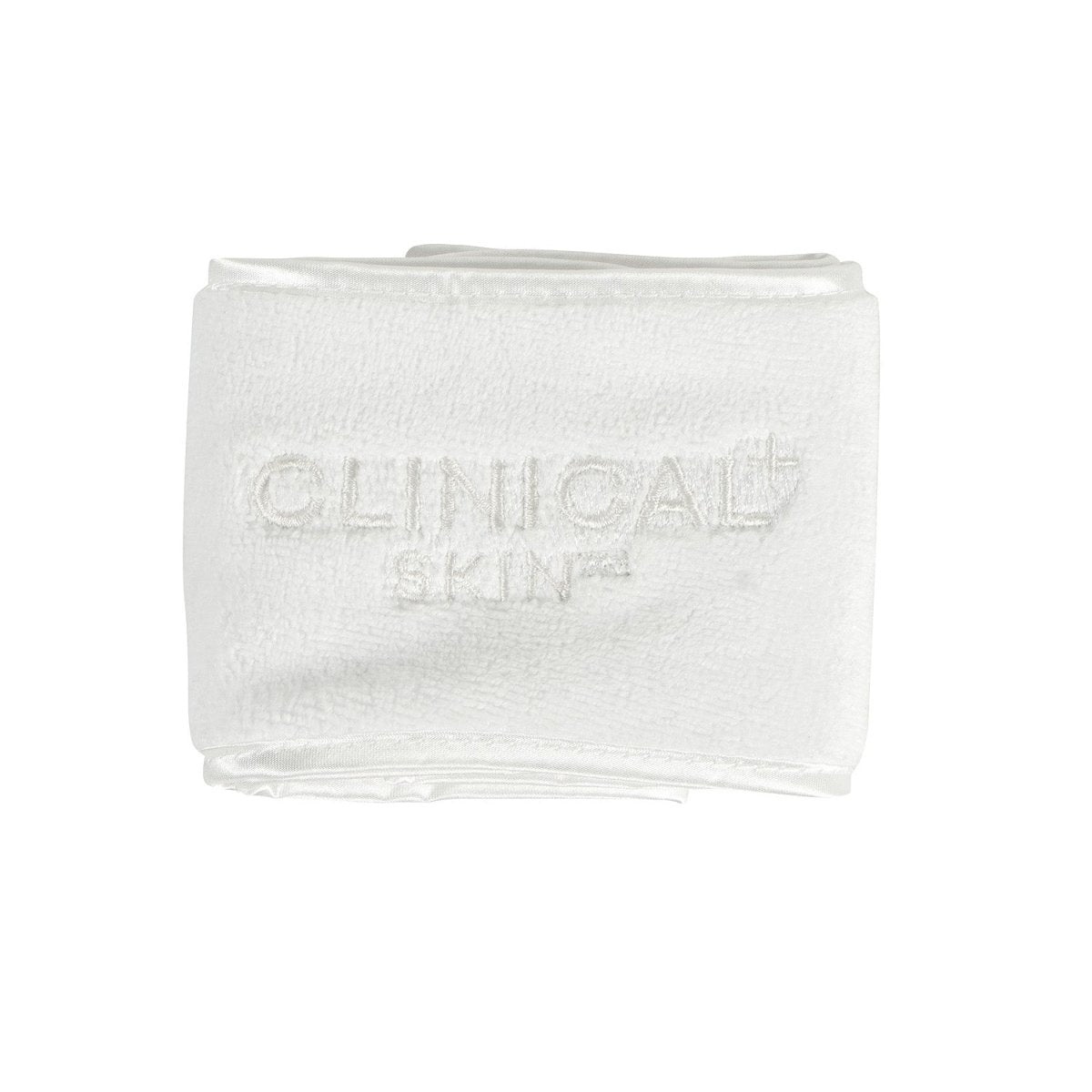 Clinical Skin White Headband - SkincareEssentials