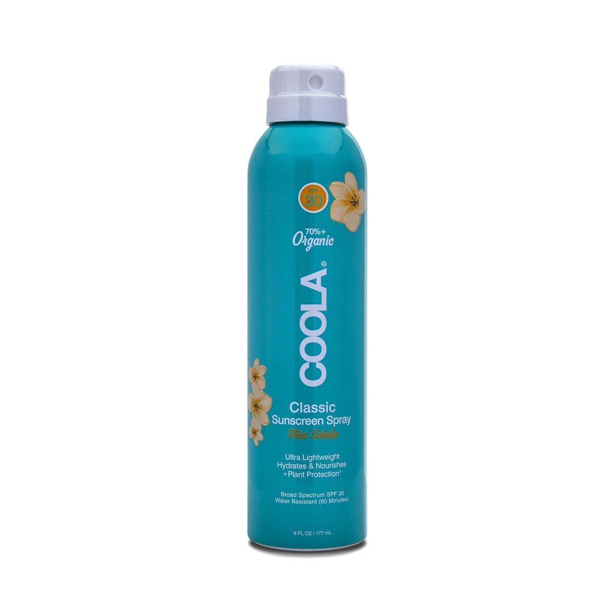 COOLA - Organic Sunscreen SPF 30 Sunblock Spray 6oz - SkincareEssentials